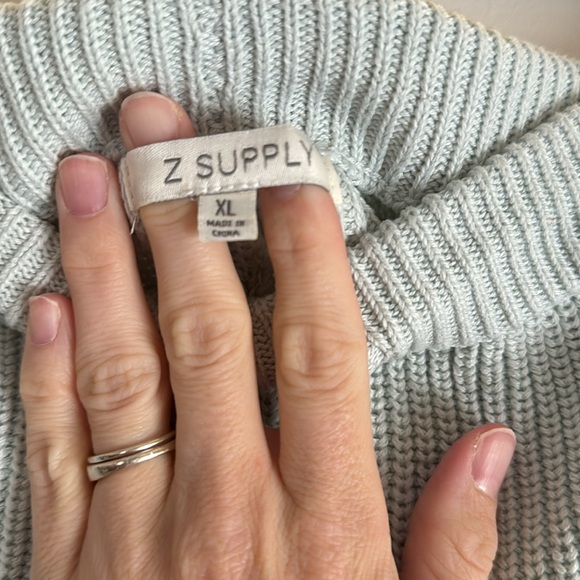 Z Supply knit beach shorts size xl - Picture 3 of 4